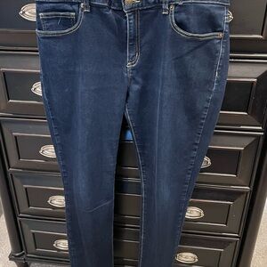 Dark Blue Denim Jeans